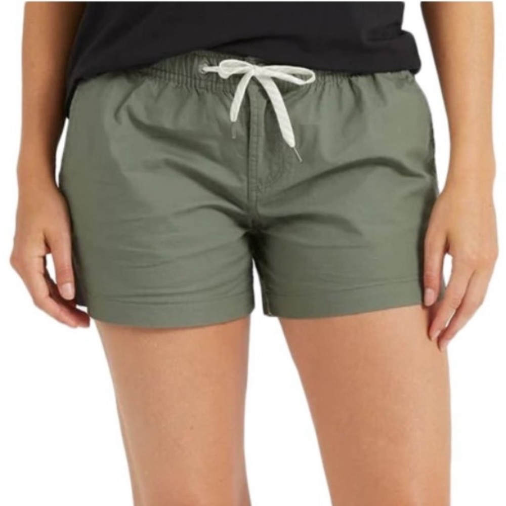 Vuori women’s Ripstop short, small, color:oregano